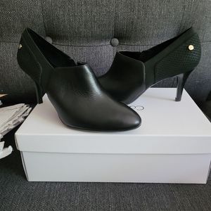 Calvin Klein booties